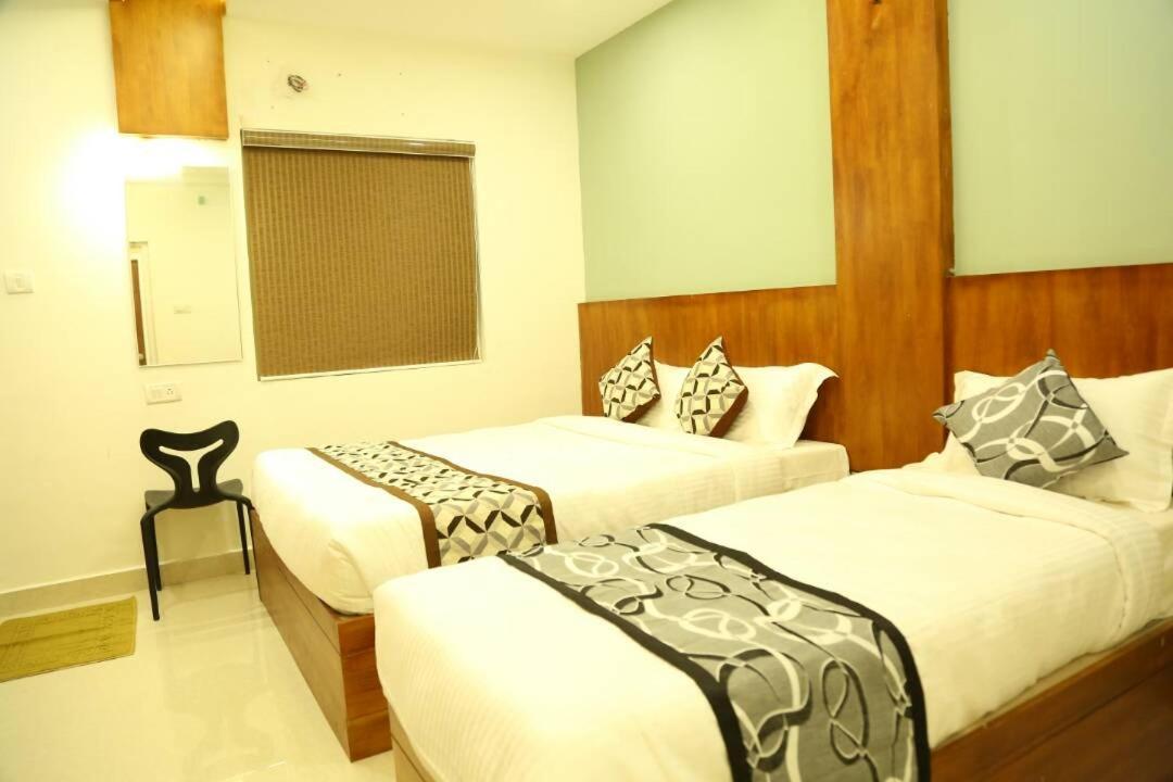 4U Business Hotel Chennai Dış mekan fotoğraf