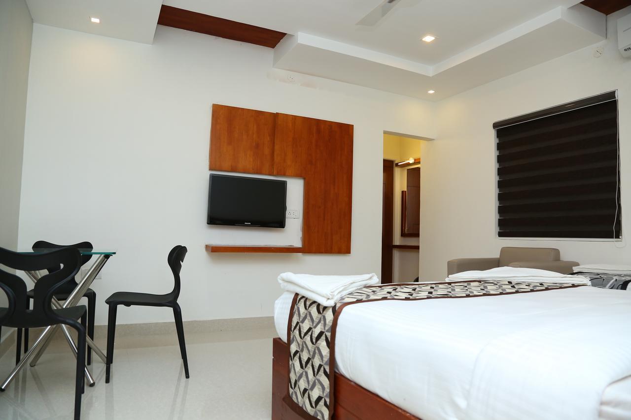 4U Business Hotel Chennai Dış mekan fotoğraf