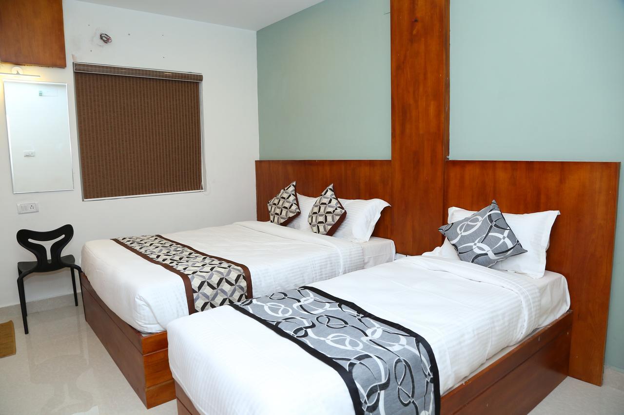 4U Business Hotel Chennai Dış mekan fotoğraf