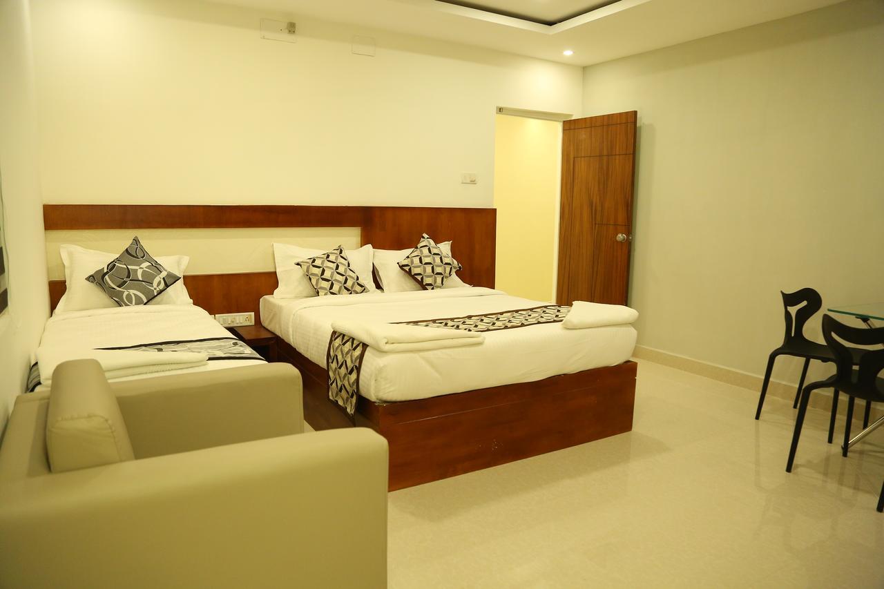 4U Business Hotel Chennai Dış mekan fotoğraf