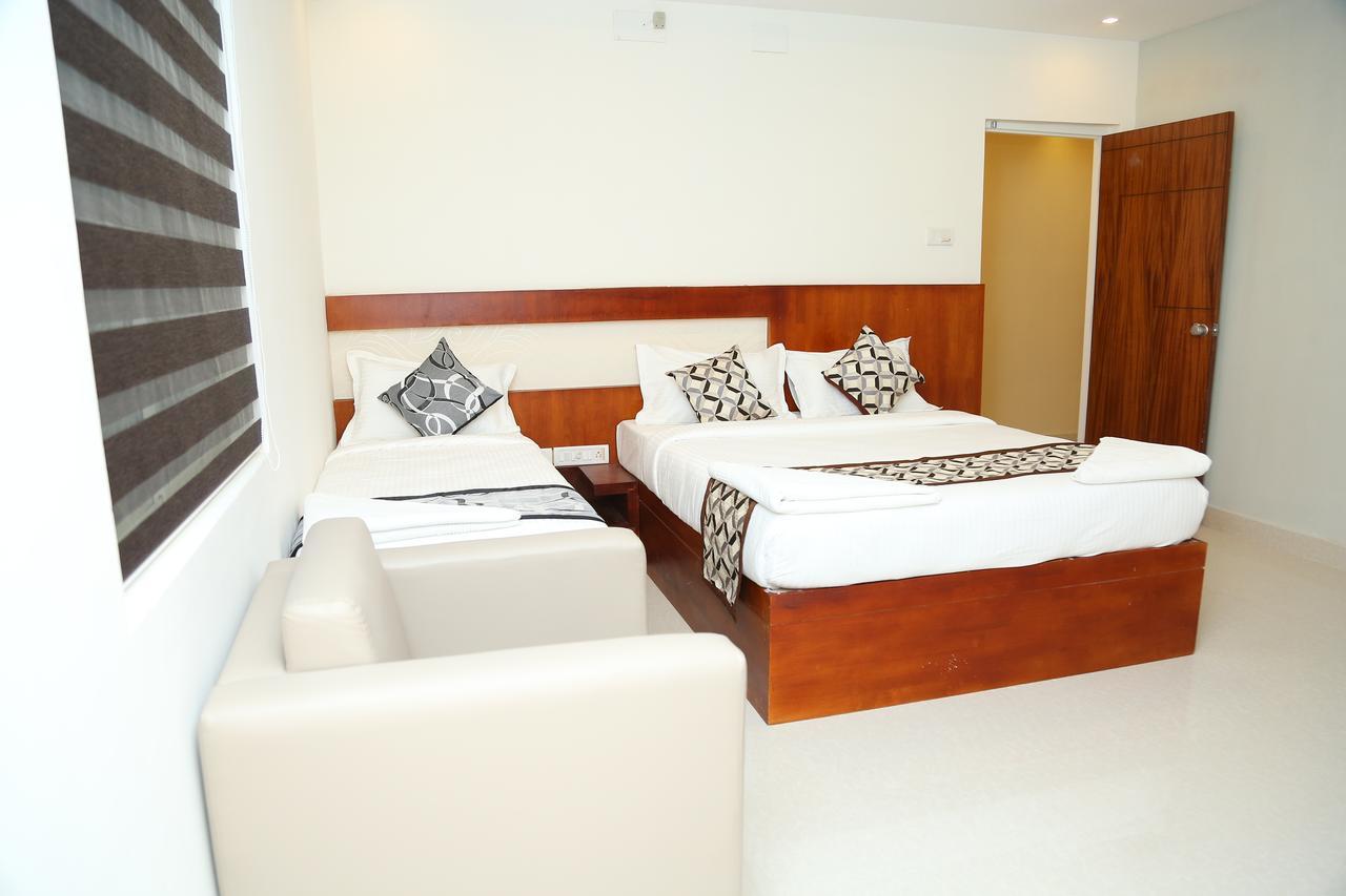 4U Business Hotel Chennai Dış mekan fotoğraf
