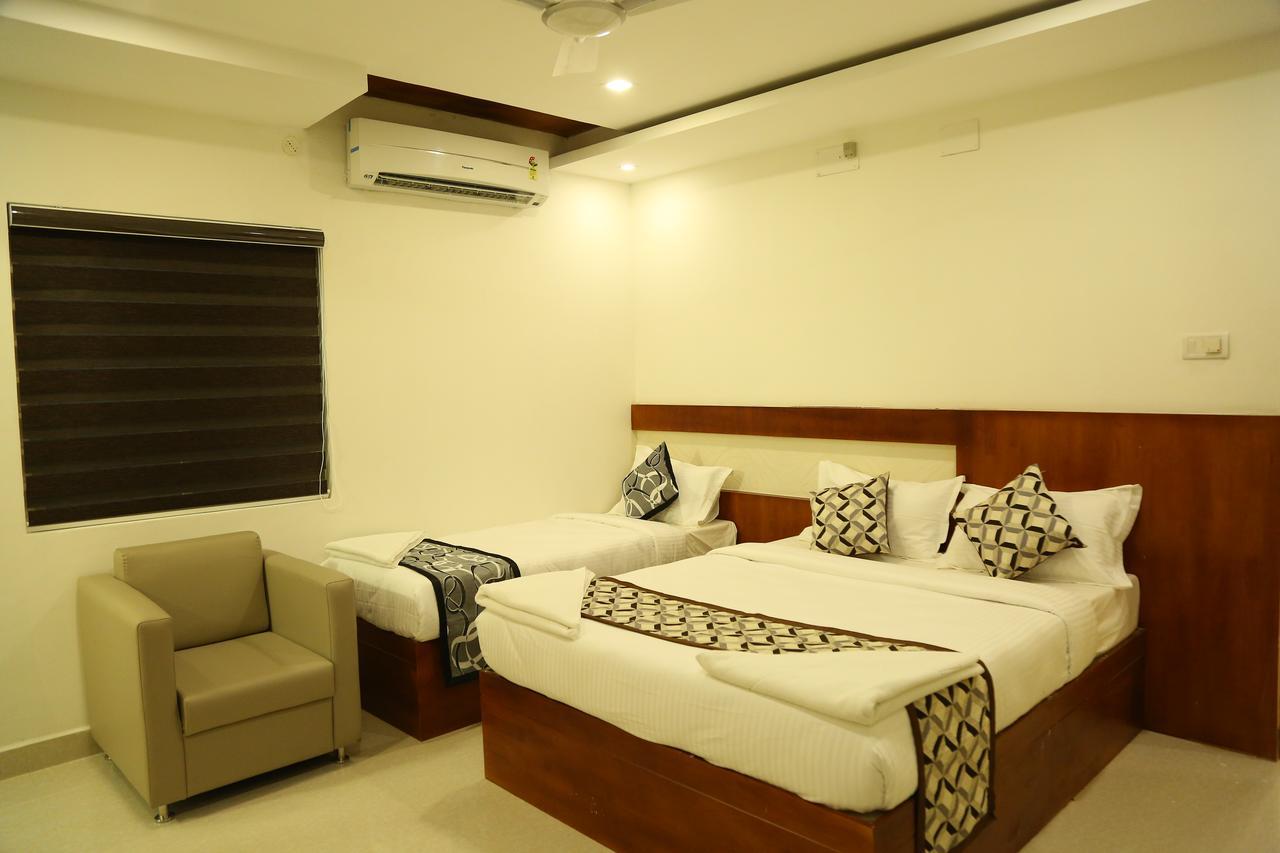 4U Business Hotel Chennai Dış mekan fotoğraf