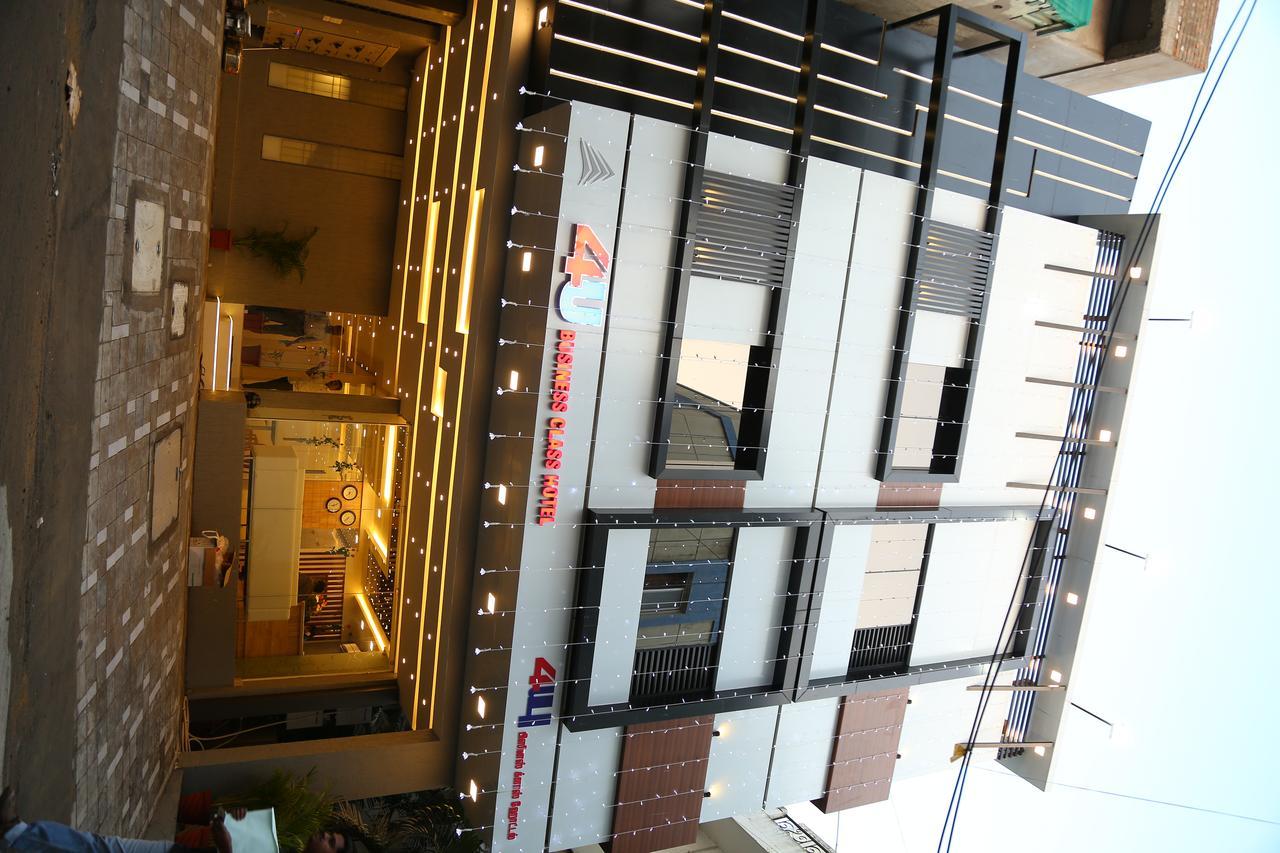 4U Business Hotel Chennai Dış mekan fotoğraf