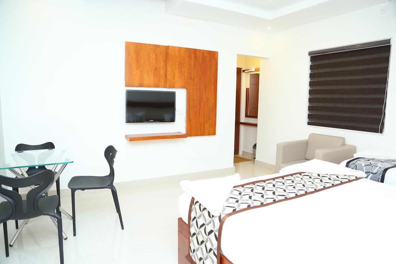 4U Business Hotel Chennai Dış mekan fotoğraf