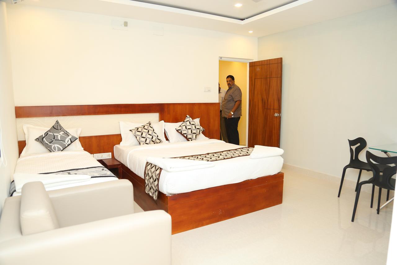 4U Business Hotel Chennai Dış mekan fotoğraf