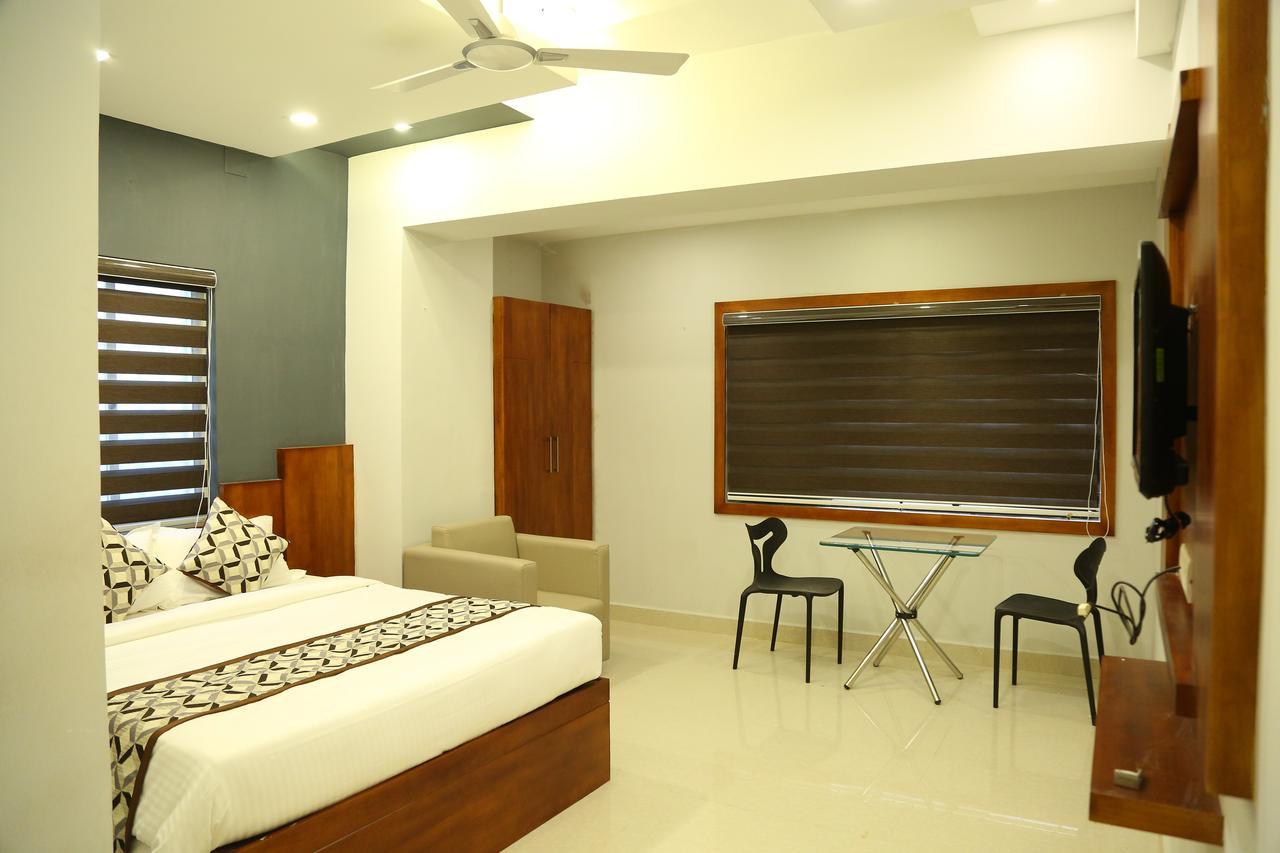 4U Business Hotel Chennai Dış mekan fotoğraf