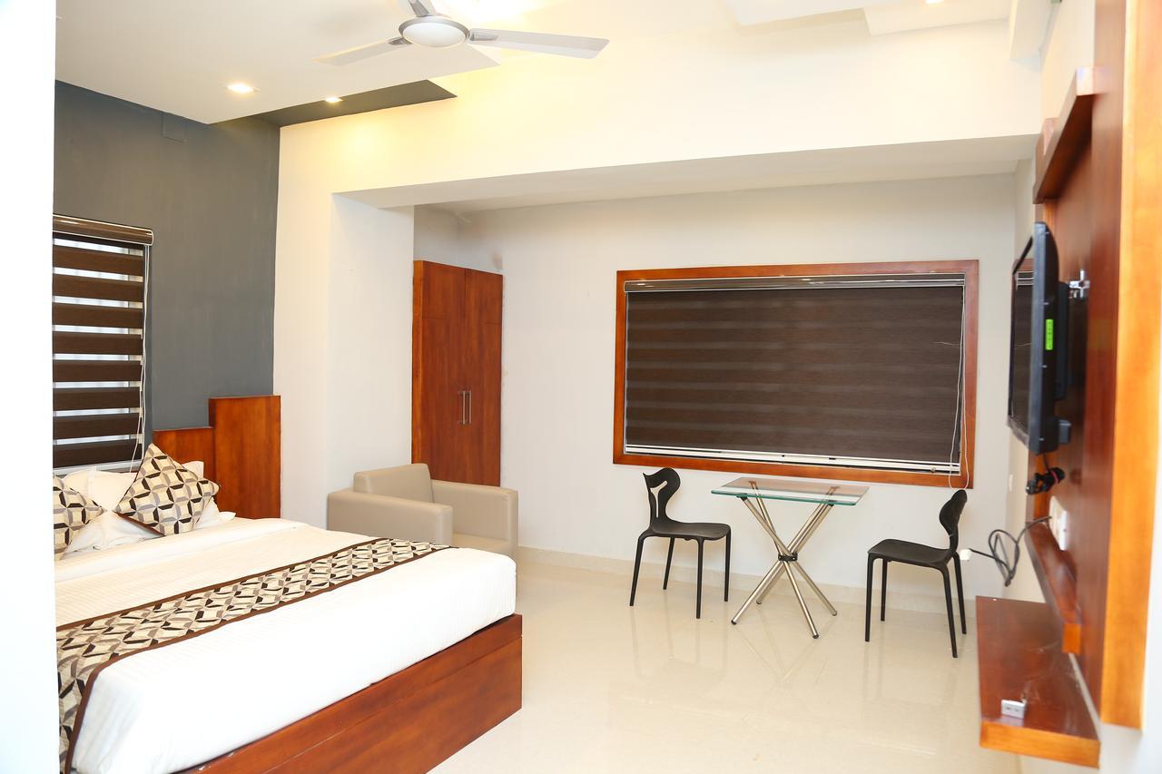 4U Business Hotel Chennai Dış mekan fotoğraf