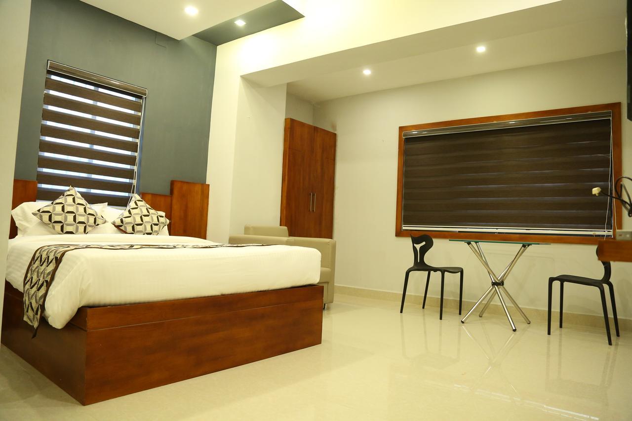 4U Business Hotel Chennai Dış mekan fotoğraf